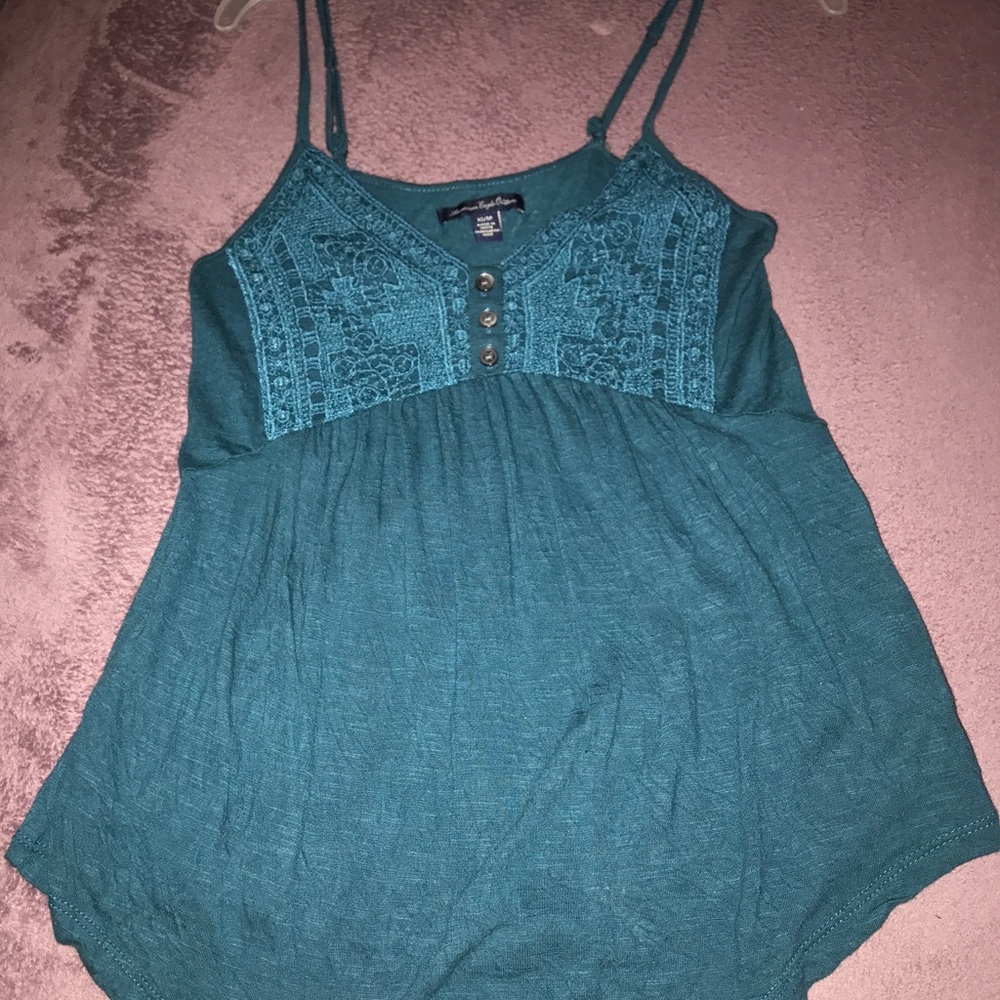 Green AE Tank